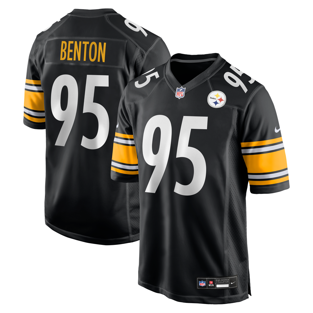 Keeanu Benton Pittsburgh Steelers Team Jersey - Black