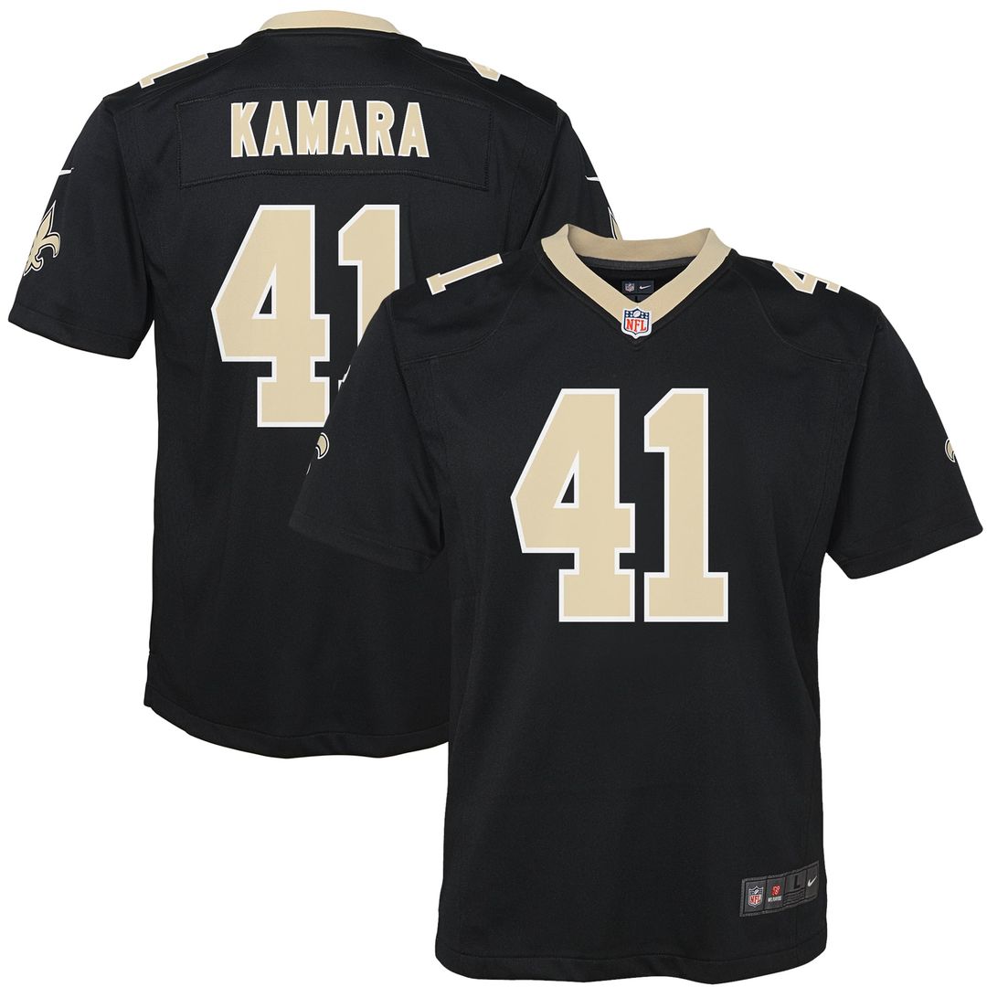 Alvin Kamara New Orleans Saints Youth Jersey - White