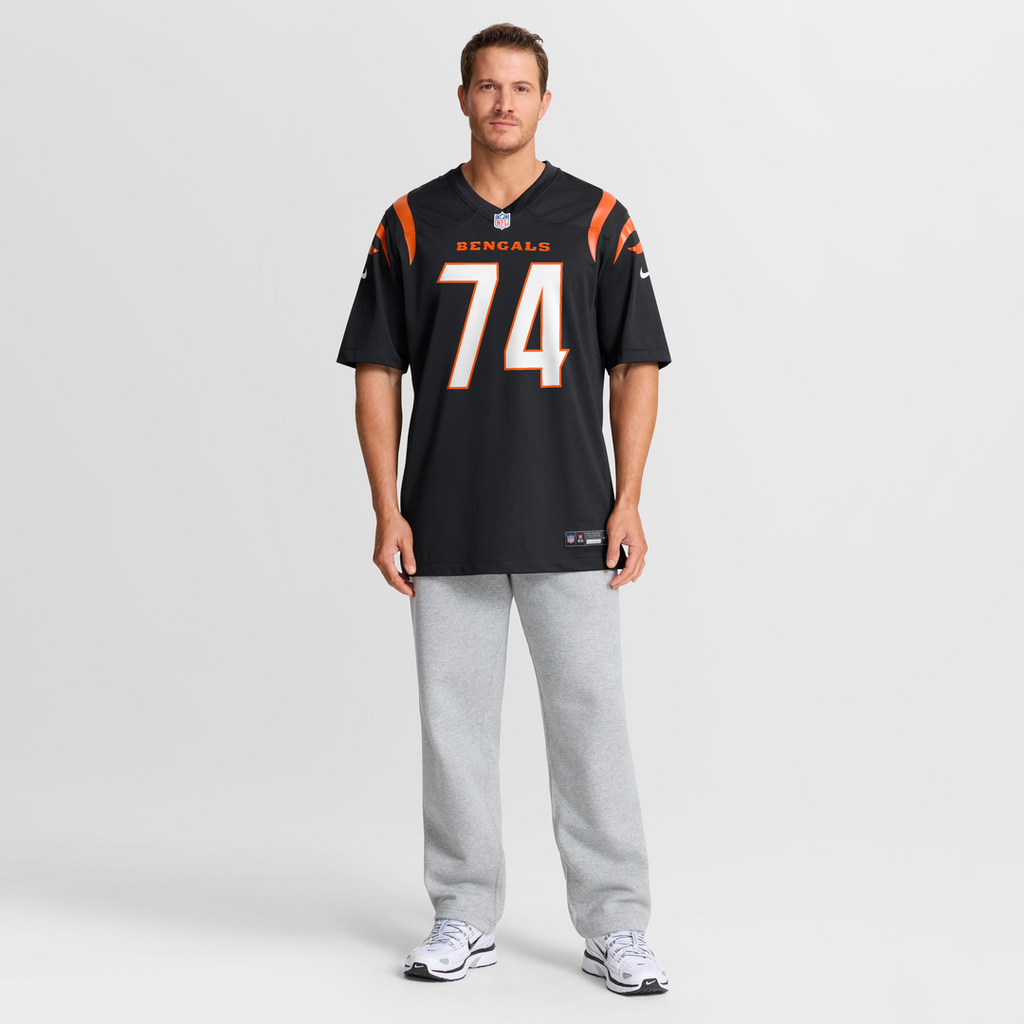 Jalen Rivers Cincinnati Bengals Team Jersey - Black