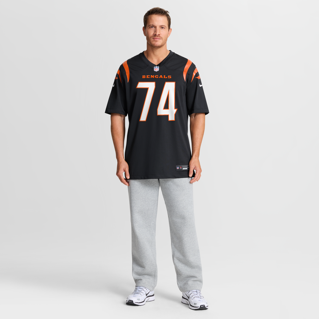 Jalen Rivers Cincinnati Bengals Team Jersey - Black