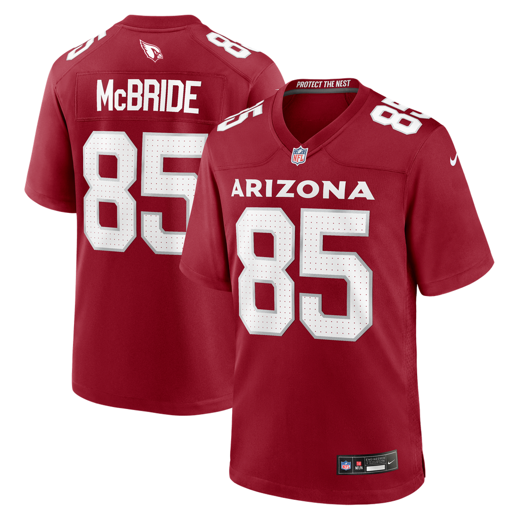 Trey McBride Arizona Cardinals Jersey - Cardinal