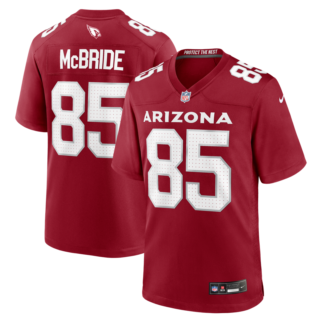 Trey McBride Arizona Cardinals Jersey - Cardinal