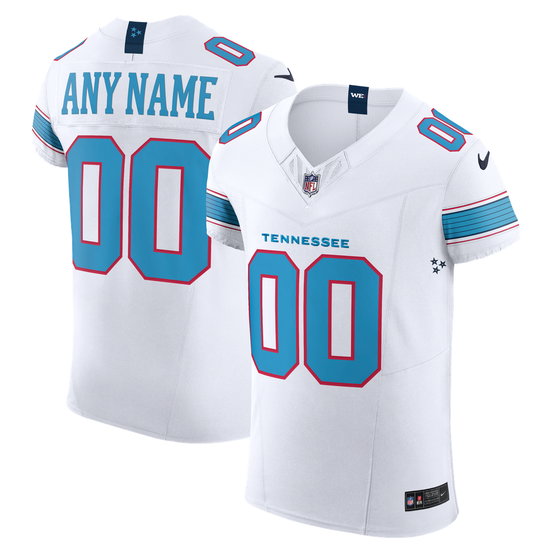 Tennessee Titans Elite Custom Jersey - White