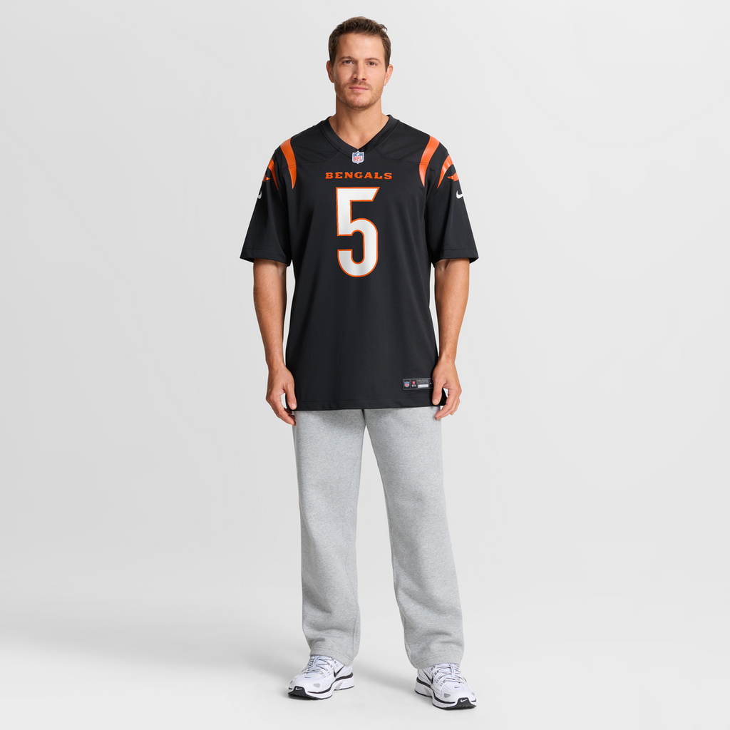 Tee Higgins Cincinnati Bengals Alternate Jersey - Orange
