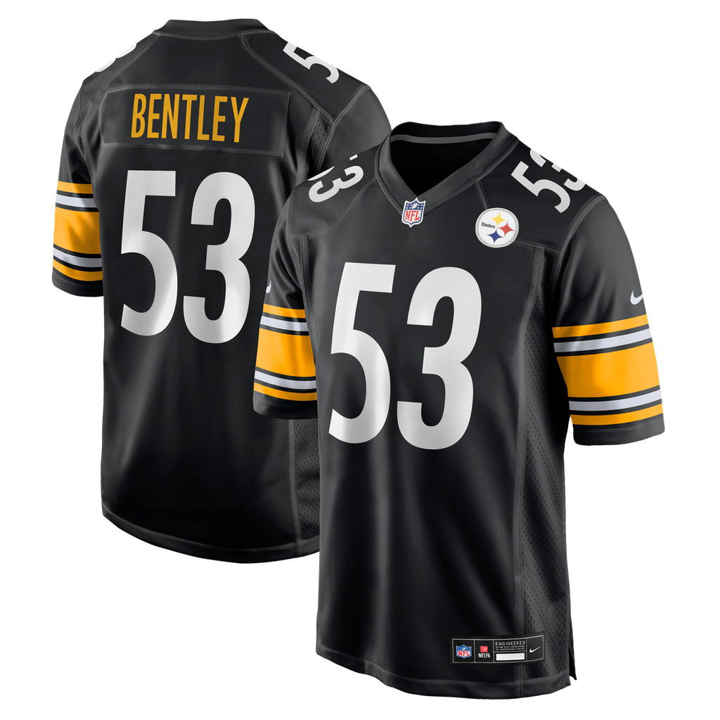 JaWhaun Bentley Pittsburgh Steelers Team Jersey - Black