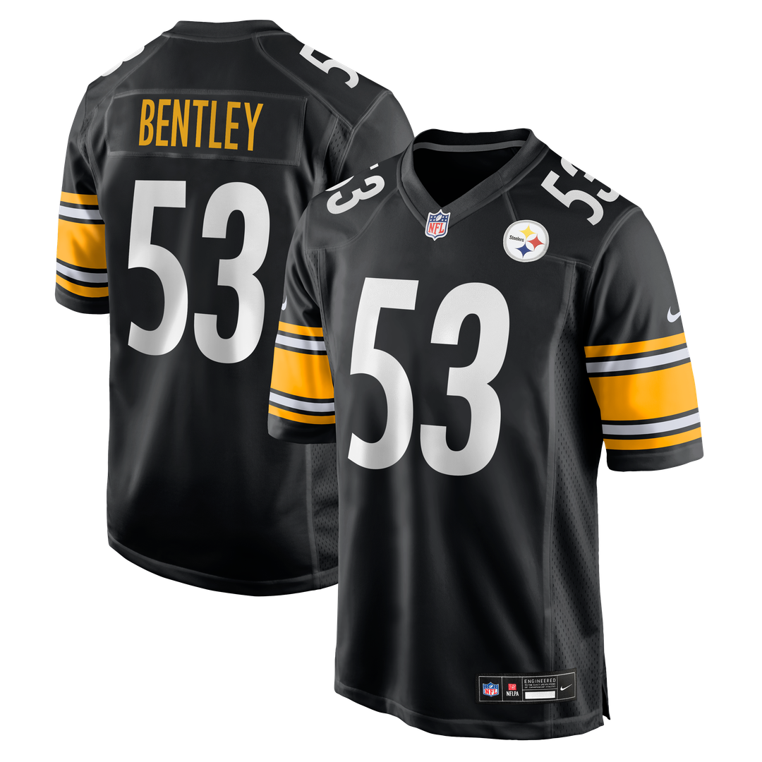 JaWhaun Bentley Pittsburgh Steelers Team Jersey - Black