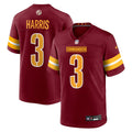 Will Harris Washington Commanders Team Jersey - Burgundy