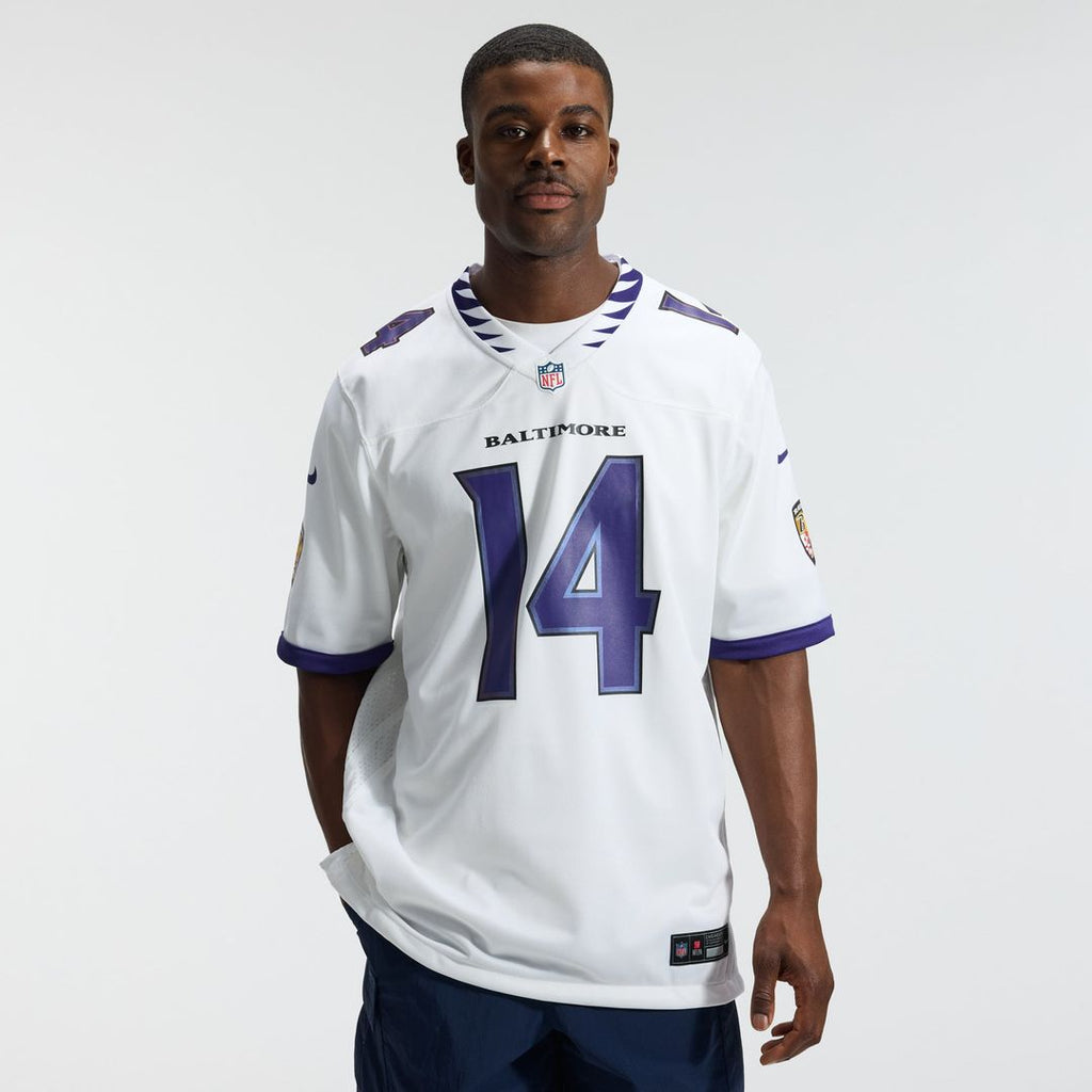 Kyle Hamilton Baltimore Ravens Jersey - White