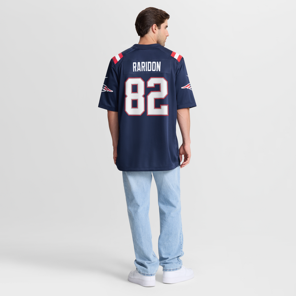 Eli Raridon New England Patriots Team Jersey - Navy