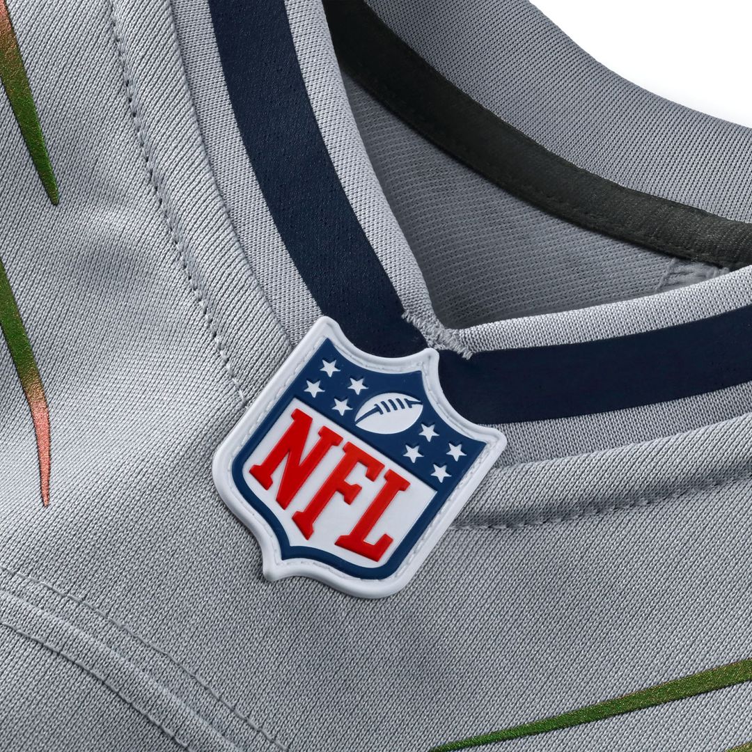 Jaxon Smith-Njigba Seattle Seahawks Women's Rivalries Collection Jersey - Gray