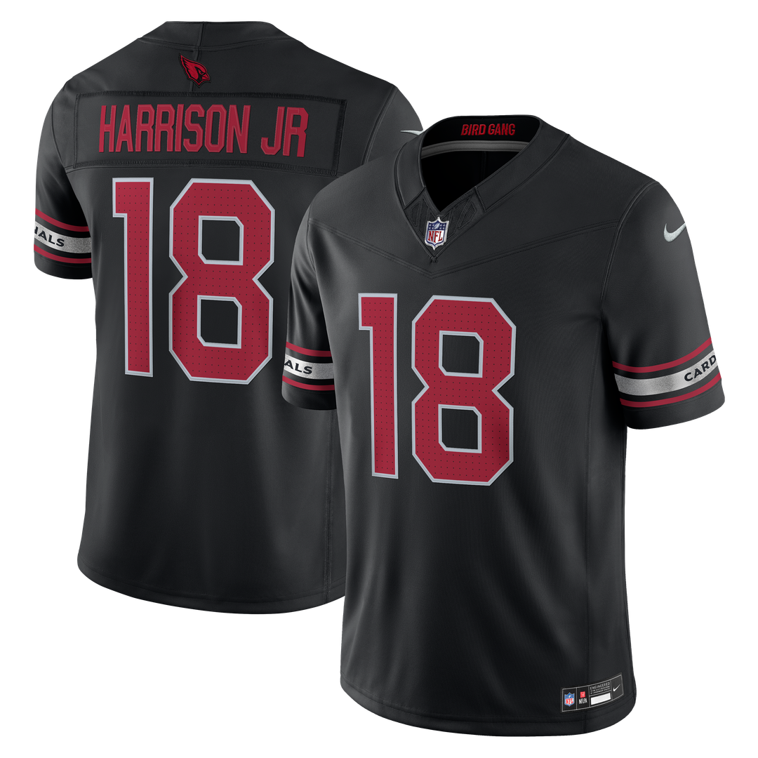 Marvin Harrison Jr. Arizona Cardinals Team Stitched Jersey - Cardinal
