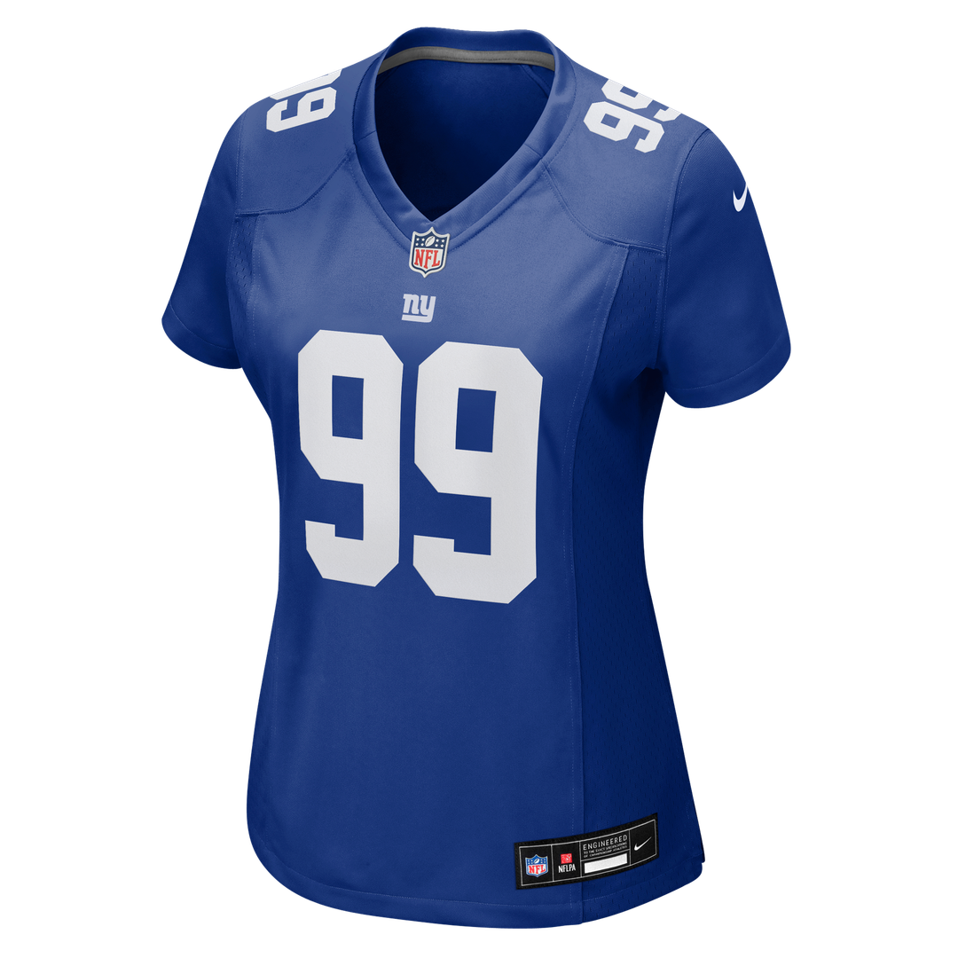 Basil Okoye New York Giants Women's Team Jersey - Royal