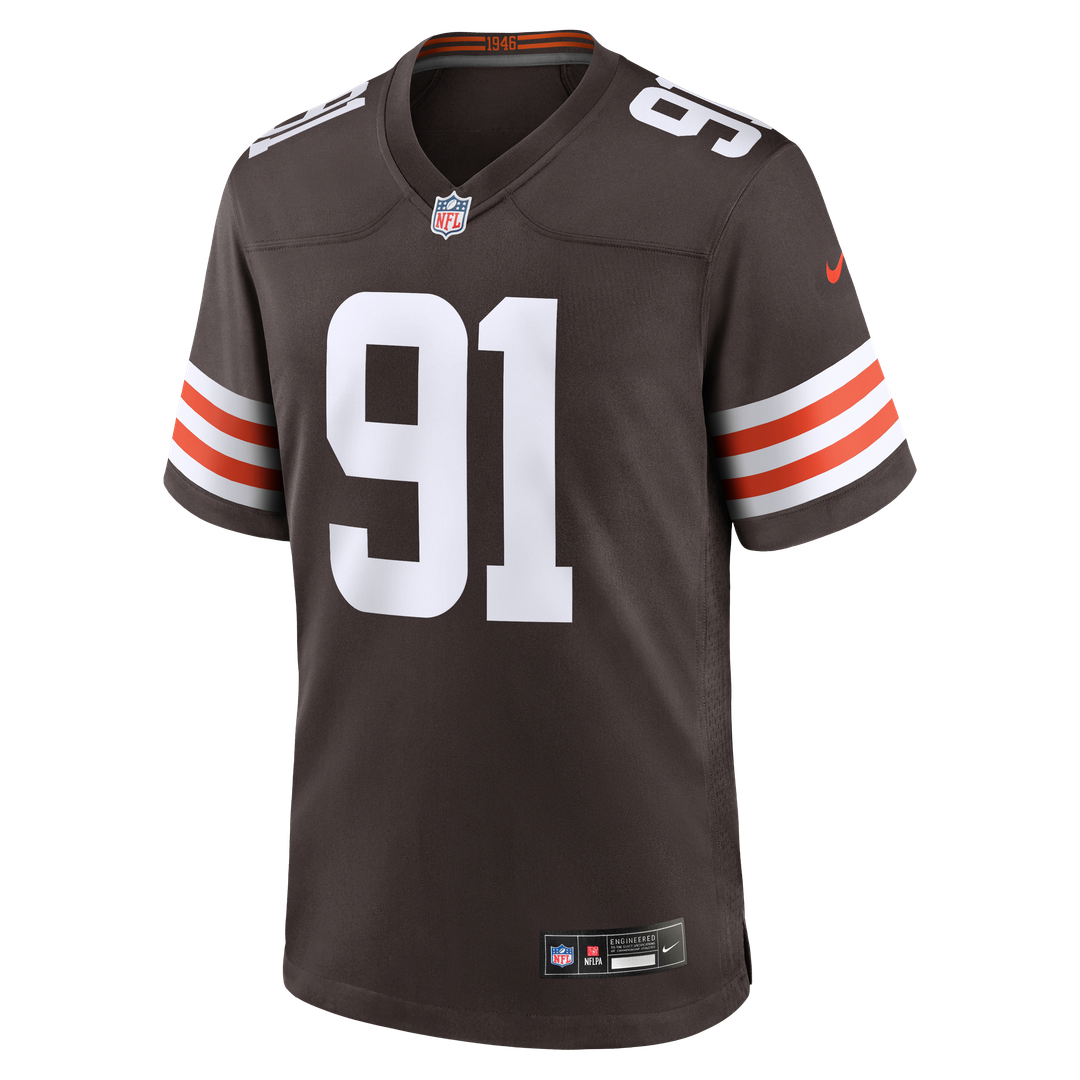 Alex Wright Cleveland Browns Team Jersey - Brown
