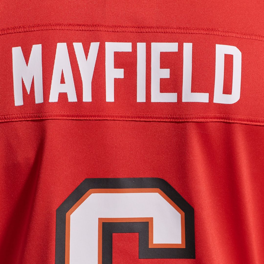 Baker Mayfield Tampa Bay Buccaneers Women's Throwback Jersey - Orange