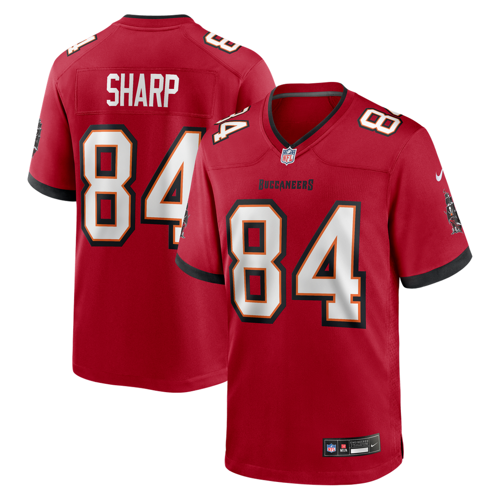 Bauer Sharp Tampa Bay Buccaneers Team Jersey - Red