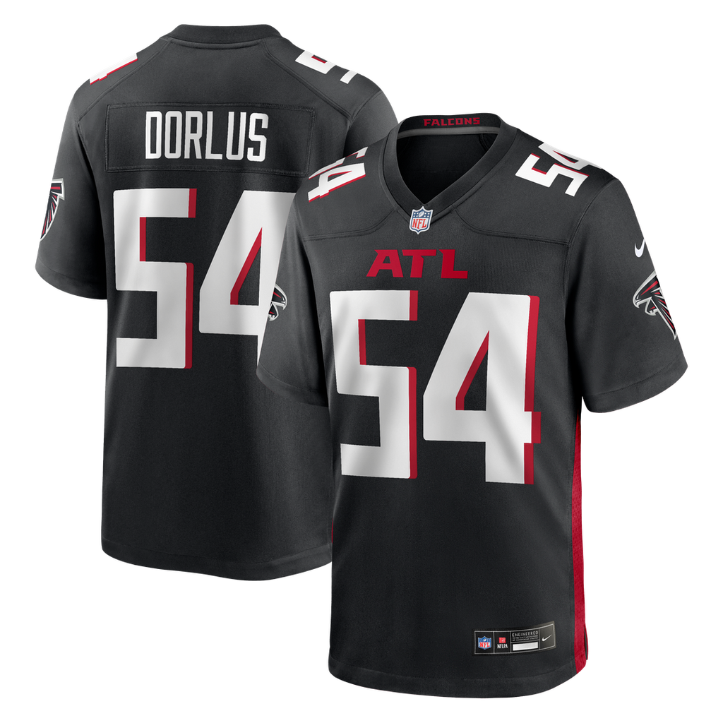 Brandon Dorlus Atlanta Falcons Team Jersey - Black