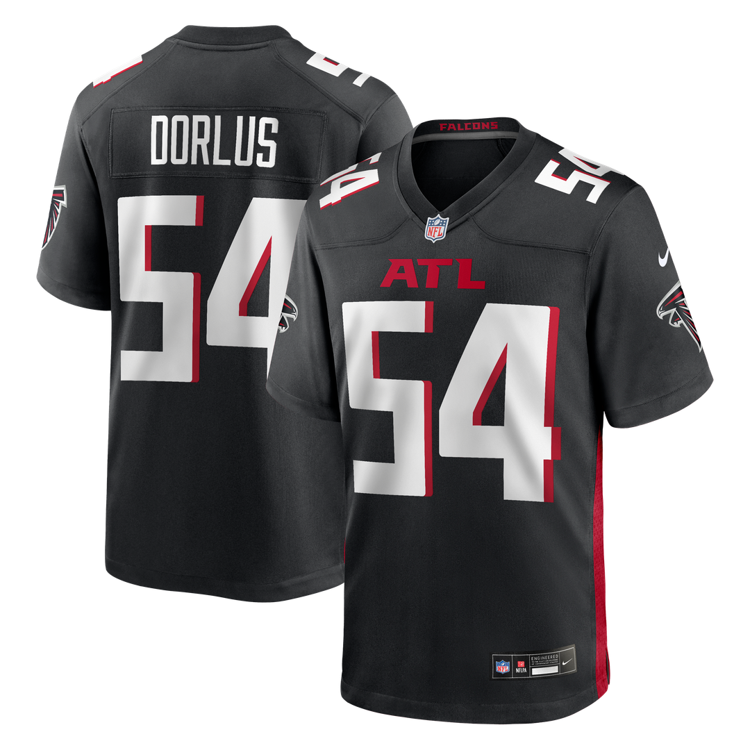 Brandon Dorlus Atlanta Falcons Team Jersey - Black