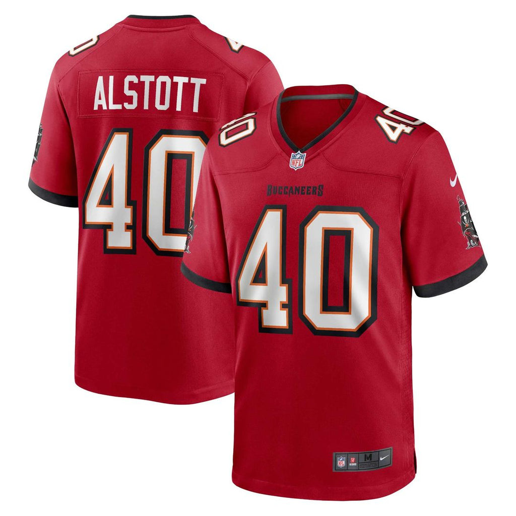Mike Alstott Tampa Bay Buccaneers Retired Player Jersey - Red