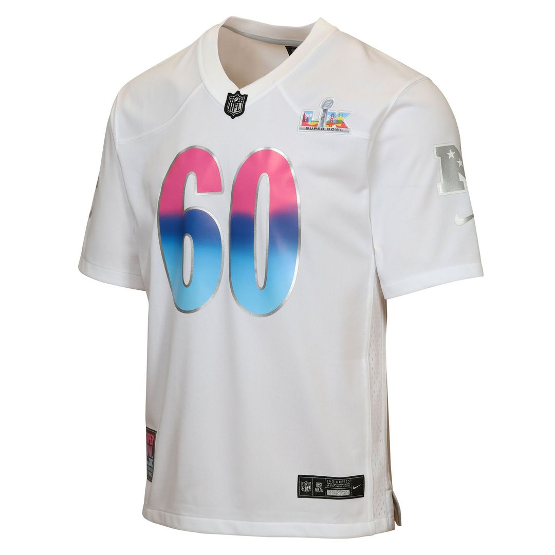 Championship Youth Jersey - White