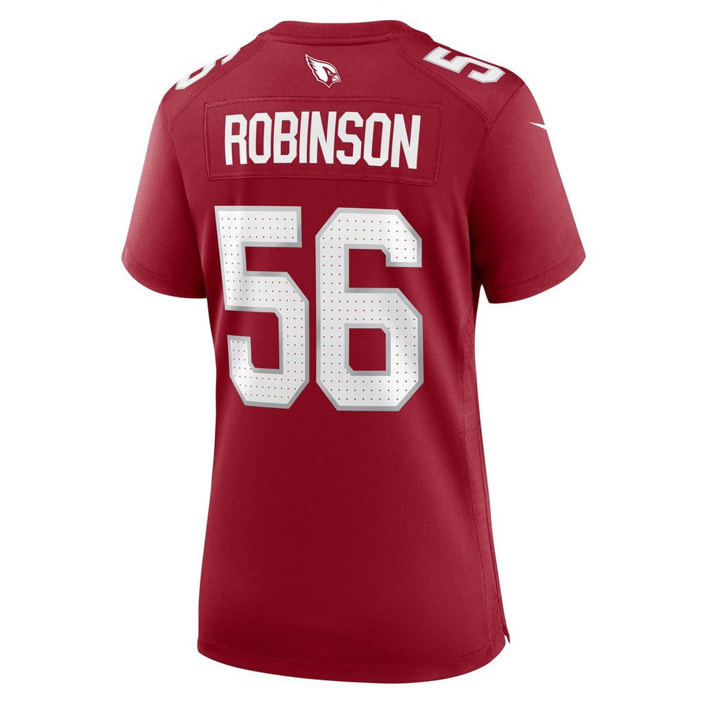 Darius Robinson Arizona Cardinals Women's Jersey - Cardinal