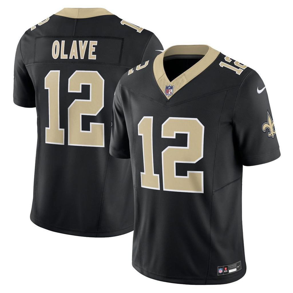 Chris Olave New Orleans Saints Gameday Golds Alternate Jersey - Gold