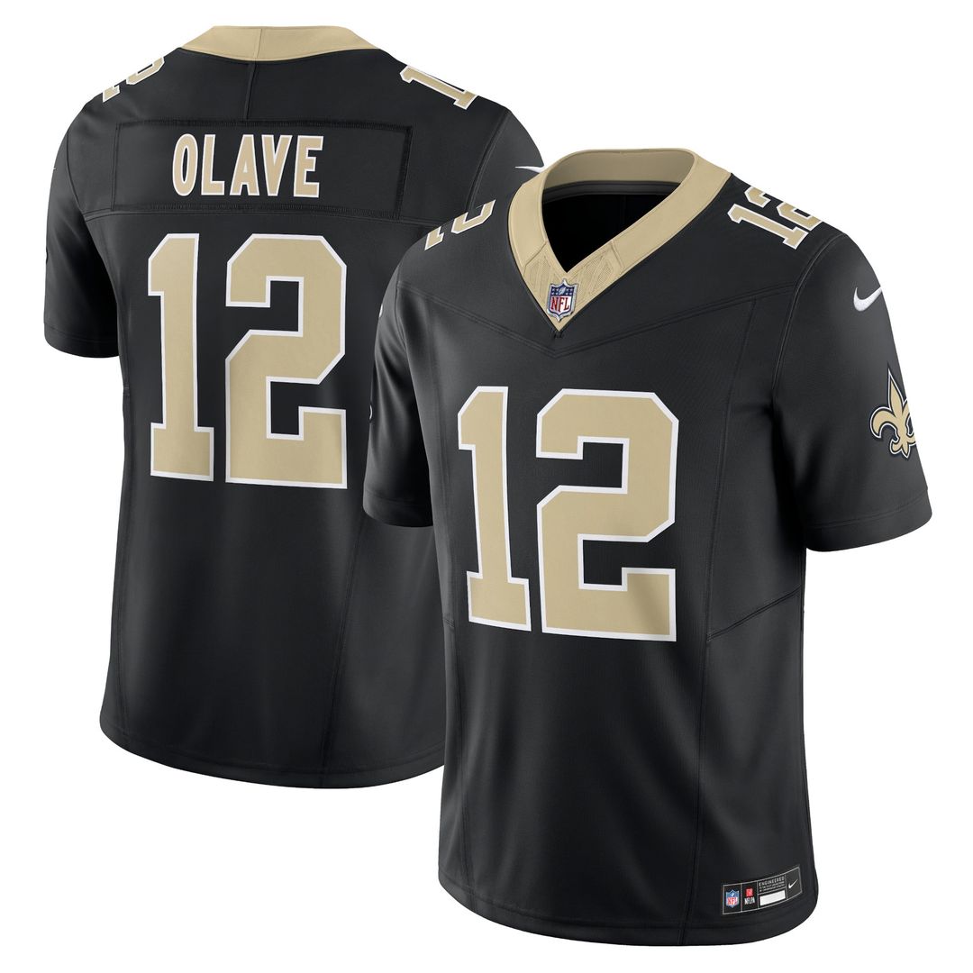 Chris Olave New Orleans Saints Gameday Golds Alternate Jersey - Gold
