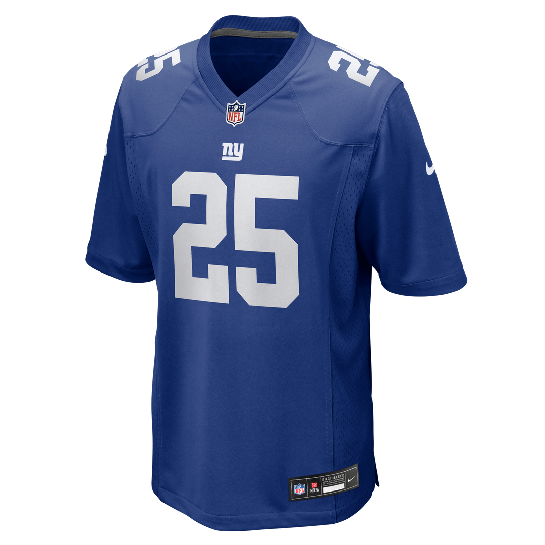 Jason Pinnock New York Giants Team Jersey - Royal