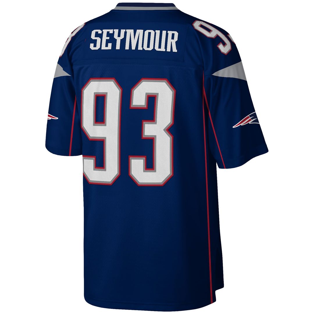 Richard Seymour New England Patriots Legacy Jersey - Navy