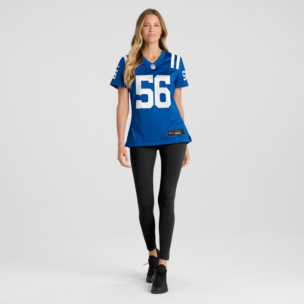 Quenton Nelson Indianapolis Colts Women's Player Jersey - Royal