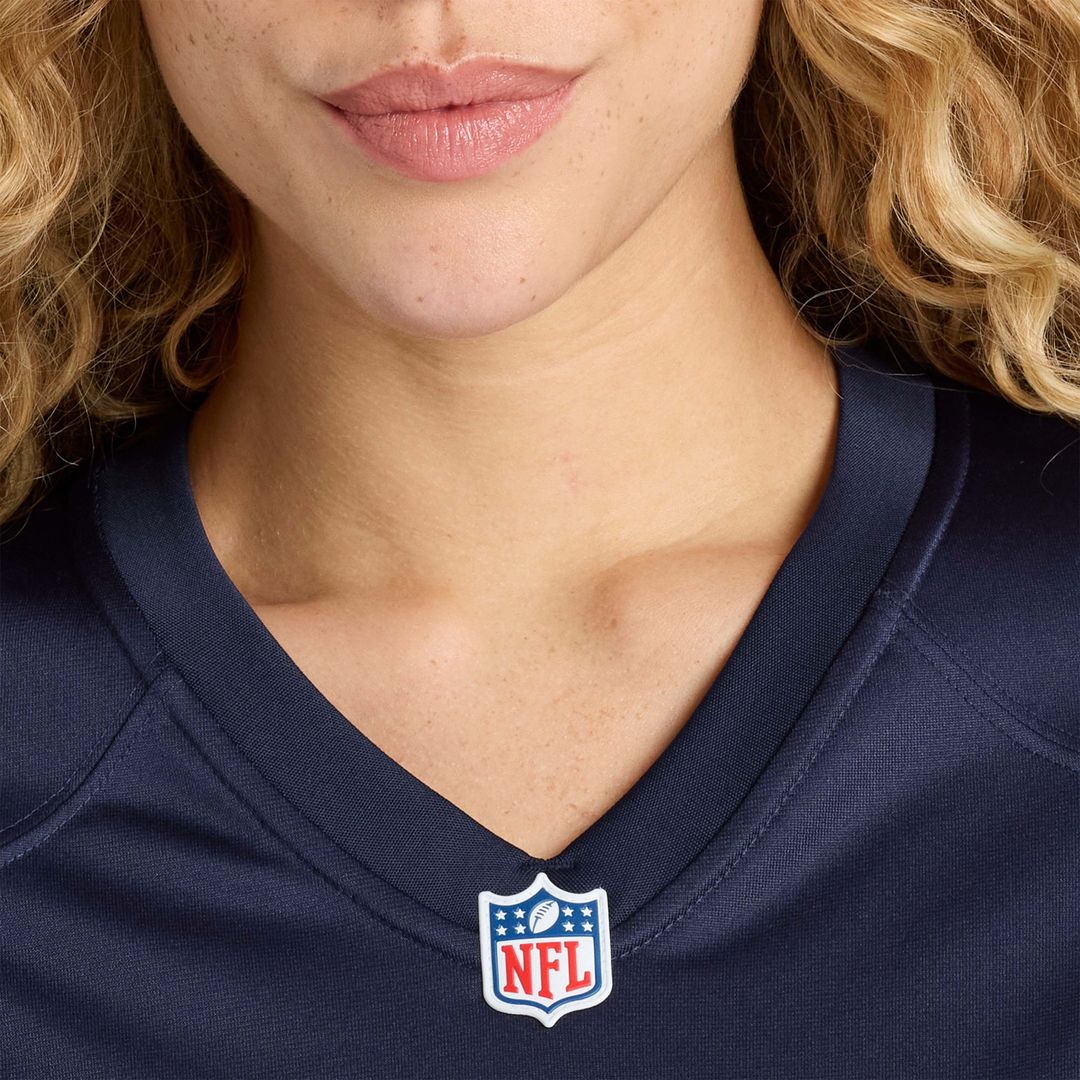 Ozzy Trapilo Chicago Bears Women's Team Jersey - Navy