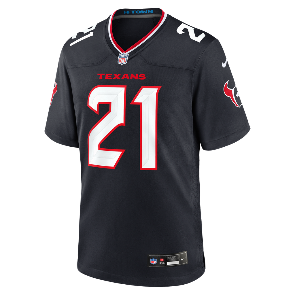 Nick Chubb Houston Texans Team Jersey - Navy