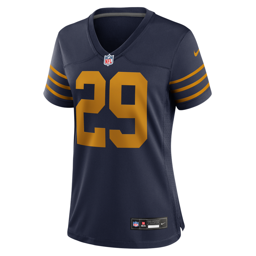 Xavier McKinney Green Bay Packers Women's The 1923 Classic Jersey - Navy