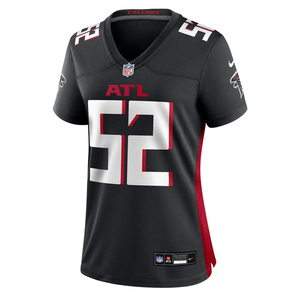 Jovaughn Gwyn Atlanta Falcons Women's Team Jersey - Black