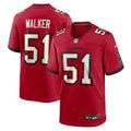 David Walker Tampa Bay Buccaneers Team Jersey - Red