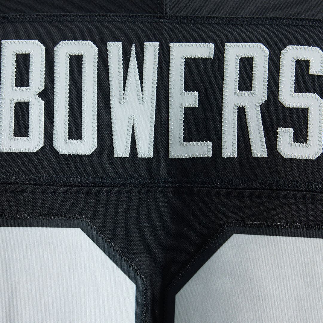 Brock Bowers Las Vegas Raiders Team Stitched Jersey - Black