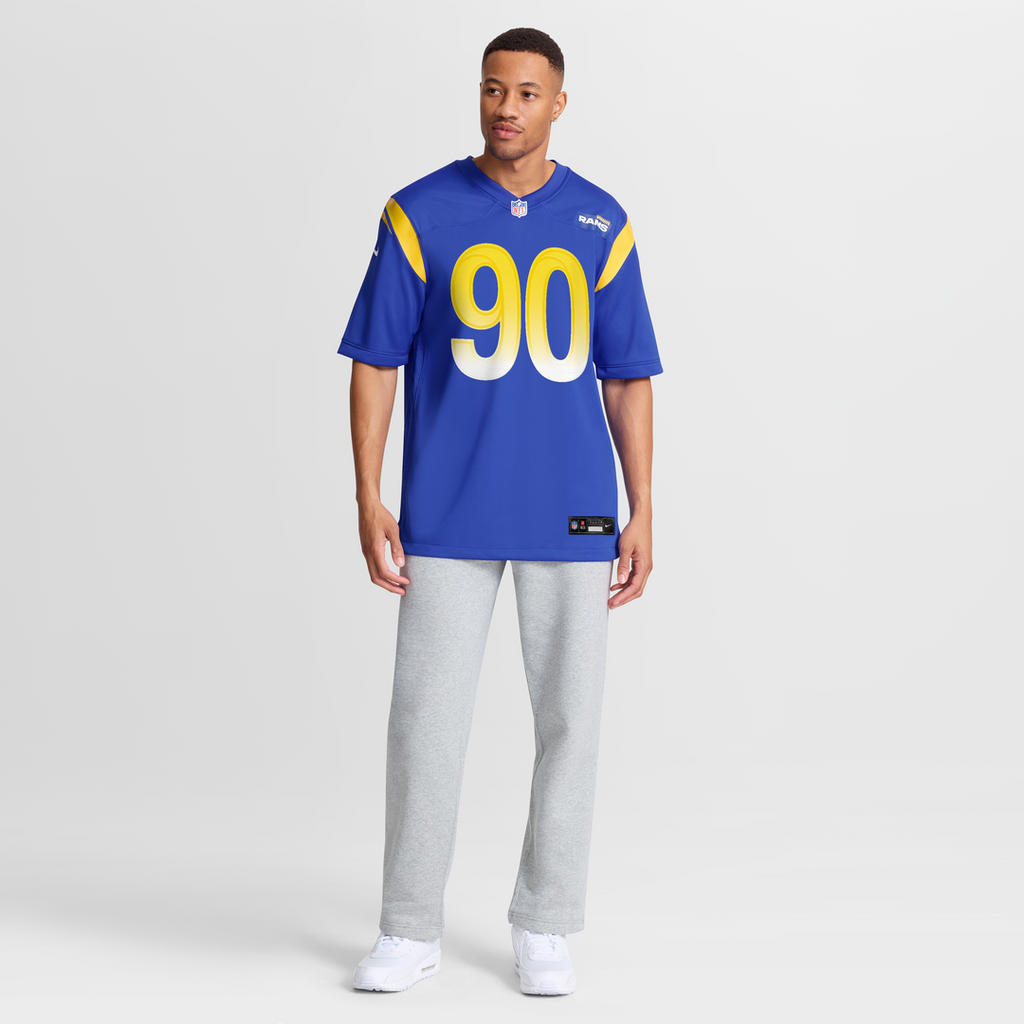 Earnest Brown IV Los Angeles Rams Team Jersey - Royal