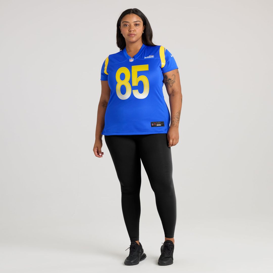 Jack Youngblood Los Angeles Rams Women's Game Retired Player Jersey - Royal