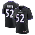 Ray Lewis Baltimore Ravens Alternate Retired Player Jersey - Black