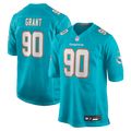 Kenneth Grant Miami Dolphins Team Jersey - Aqua
