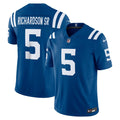 Anthony Richardson Sr. Indianapolis Colts Jersey - Royal