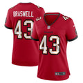Chris Braswell Tampa Bay Buccaneers Women's Team Jersey - Red