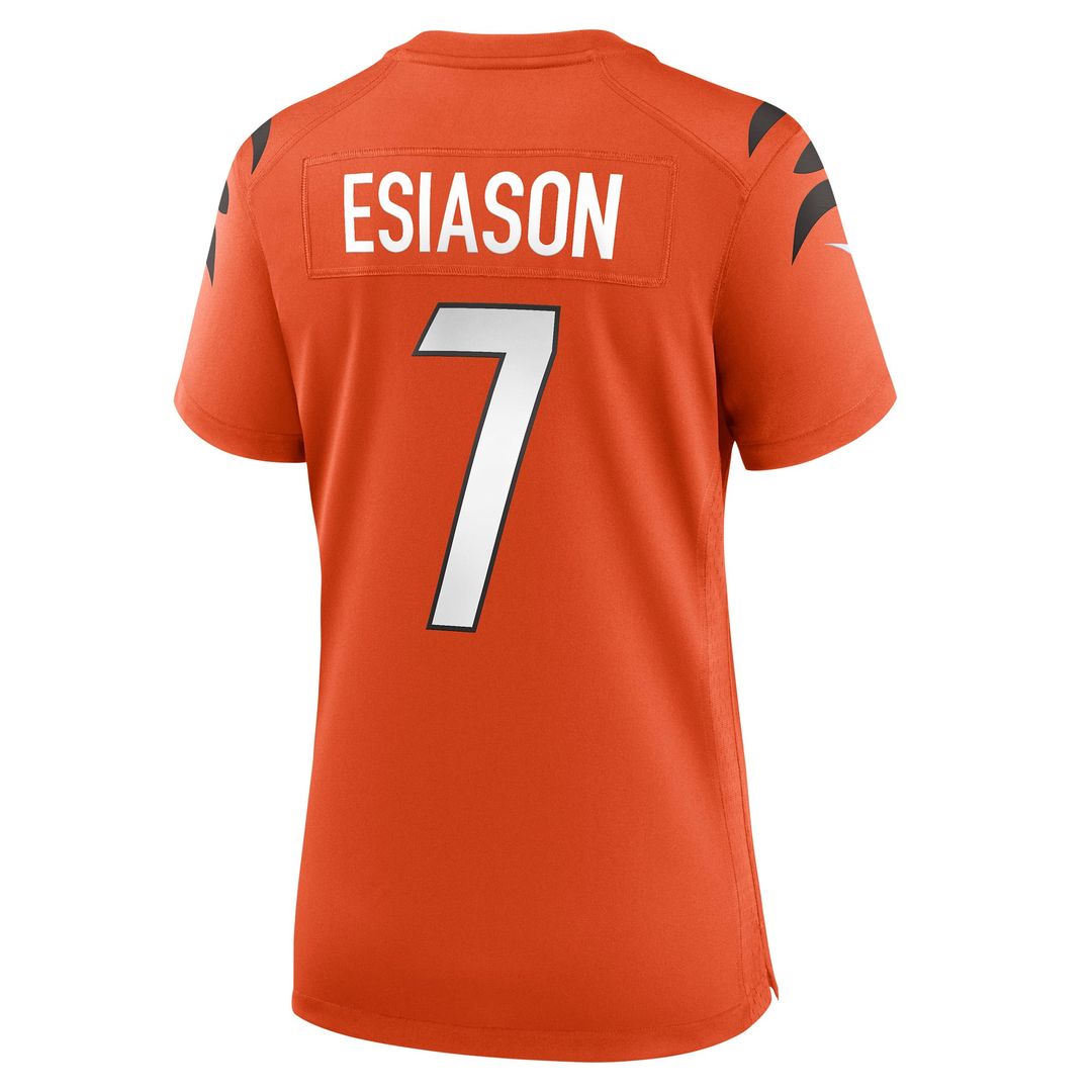 Boomer Esiason Cincinnati Bengals Women's Retired Player Jersey - Black