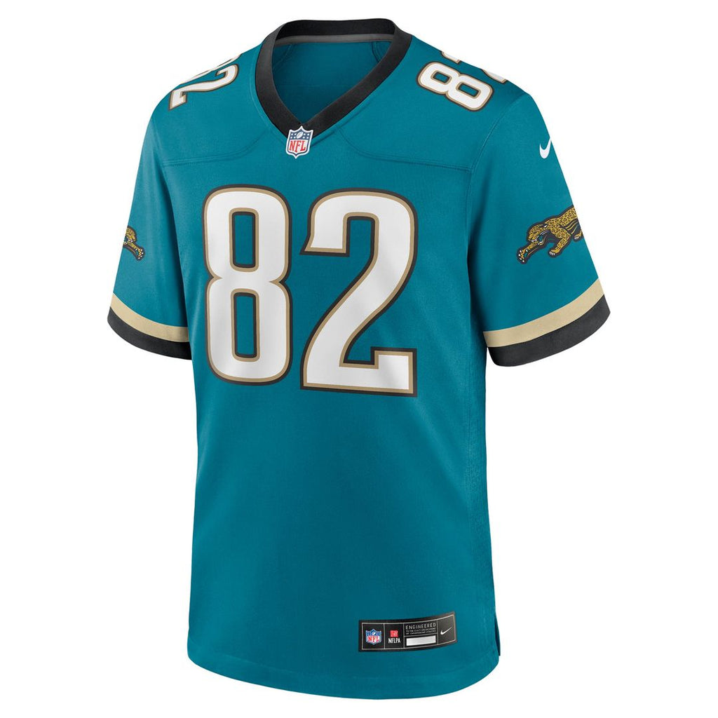 Jimmy Smith Jacksonville Jaguars Retired Player Alternate Jersey - Teal