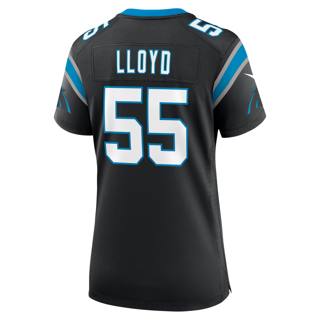 Devin Lloyd Carolina Panthers Women's Team Jersey - Black