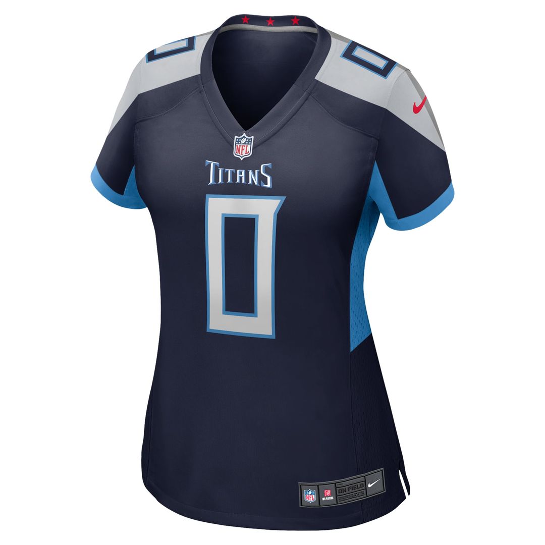 Calvin Ridley Tennessee Titans Women's Jersey - Navy