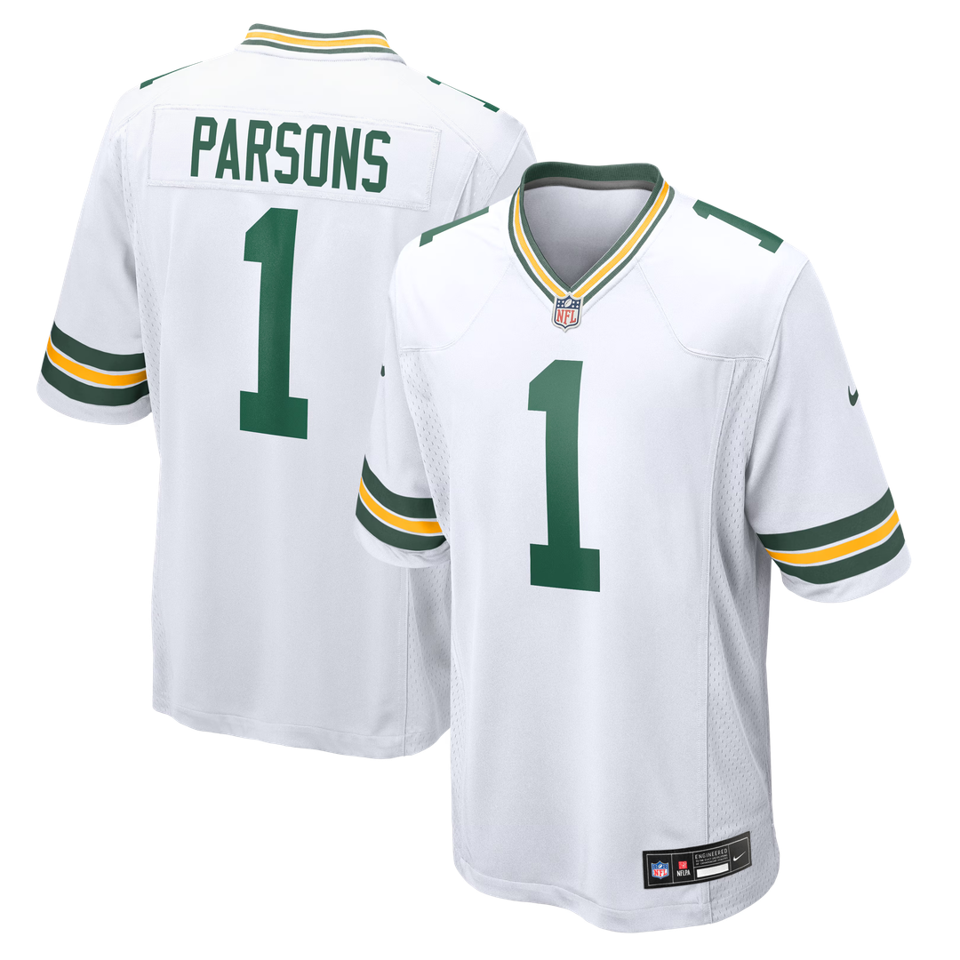 Micah Parsons Green Bay Packers Jersey - Green