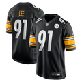 Logan Lee Pittsburgh Steelers Jersey - Black