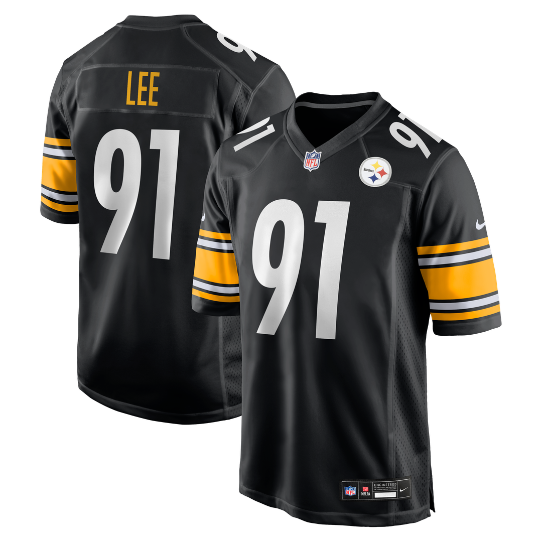 Logan Lee Pittsburgh Steelers Jersey - Black