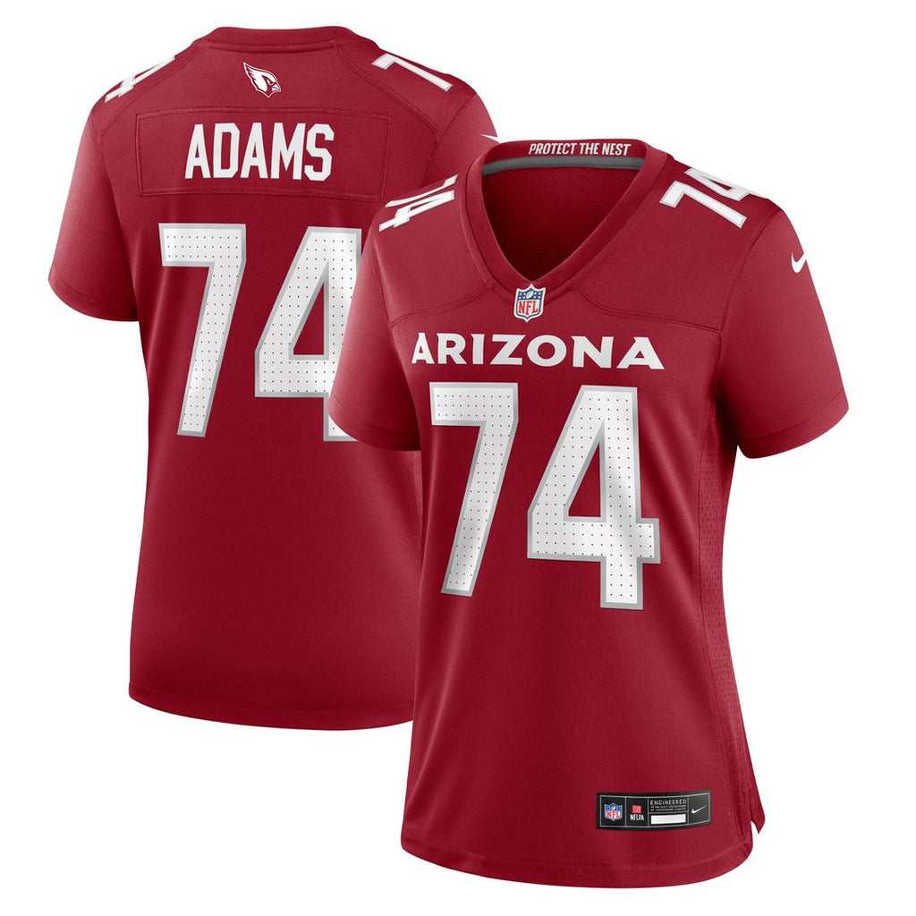 Isaiah Adams Arizona Cardinals Women's Jersey - Cardinal