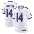 Kyle Hamilton Baltimore Ravens Jersey - White